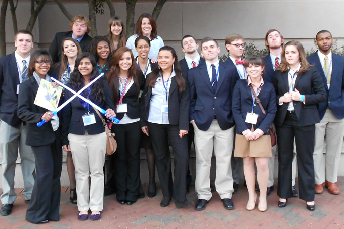 DECA State Marketing Championships 2012