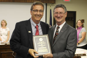 Brabrand receives VAESP Award