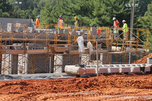 Field House for Baseball & Softball Fields