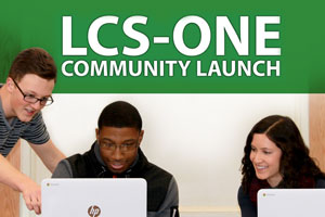 LCS-One Community Launch