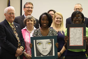 VSBA Regional Art Contest Winners