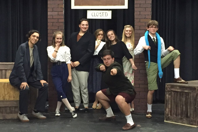 Glass Theatre VHSL Competition