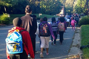 International Walk to School Day