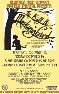 To Kill a Mockingbird Poster