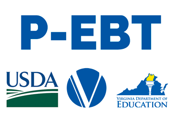 P-EBT with USDA, VDSS and VDOE logos