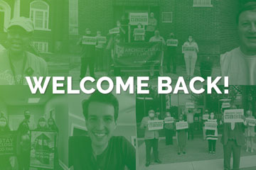 Welcome Back!