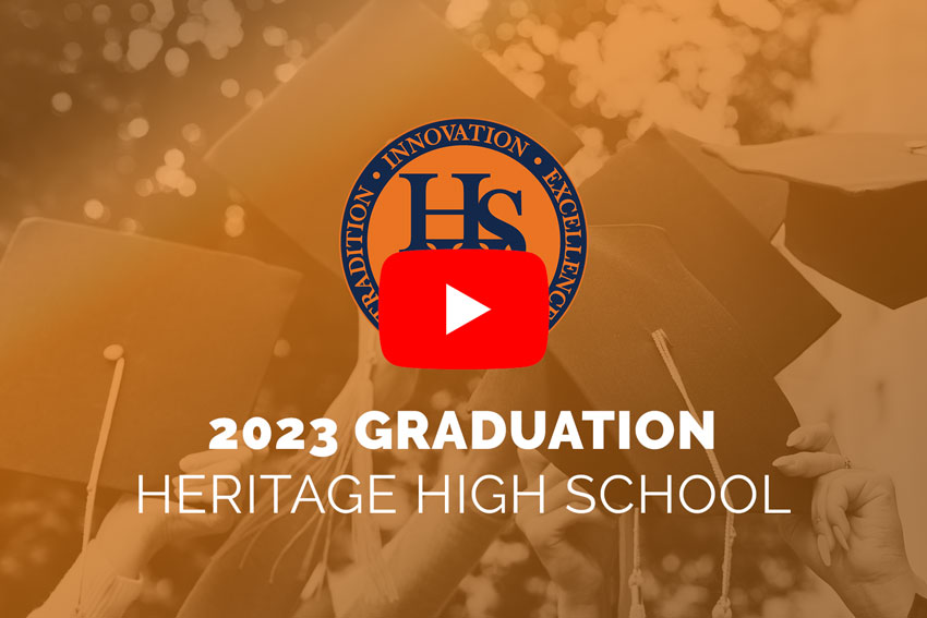 2023 Heritage High School Graduation LCS Lynchburg City Schools
